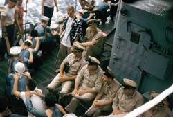 Crossing the equator 28JUL1954