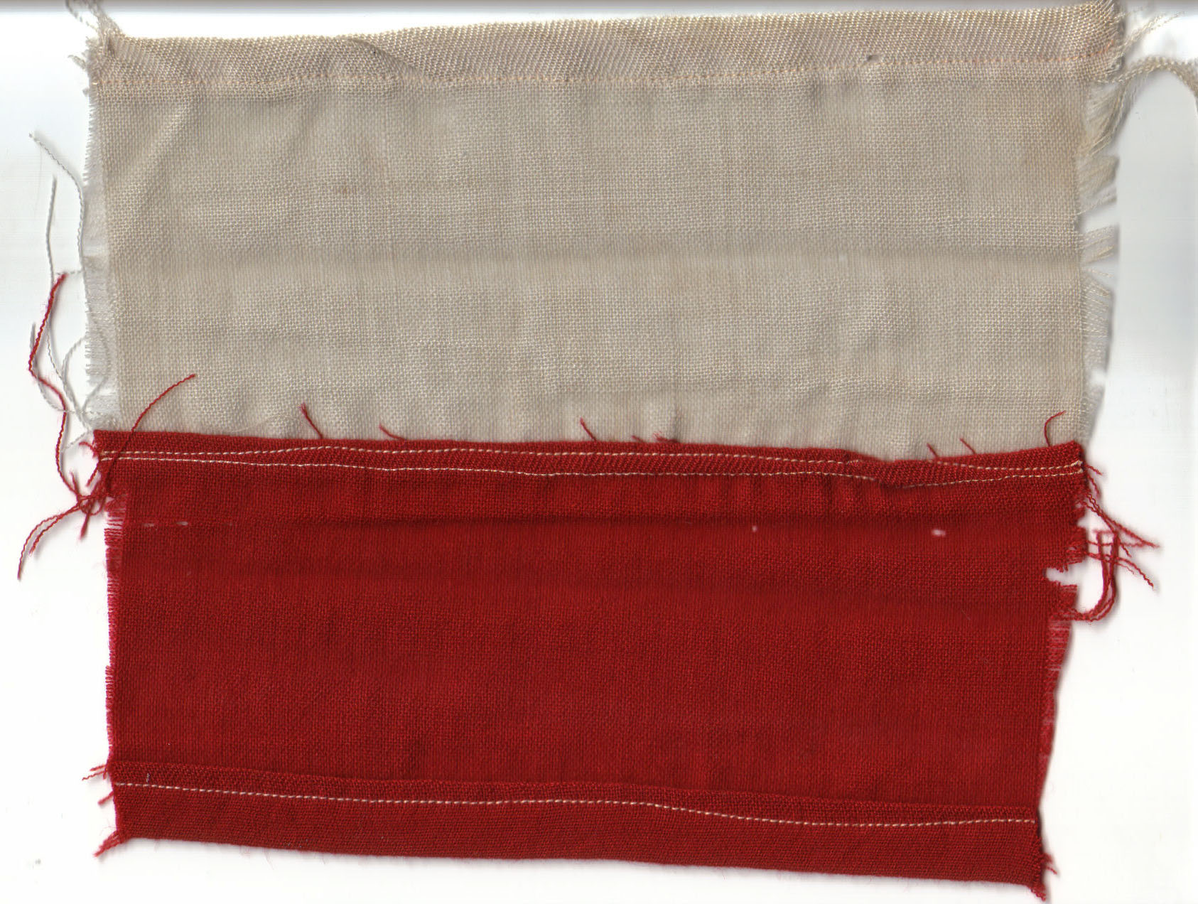 USS Abbot Homeward Bound Pennant, 1945