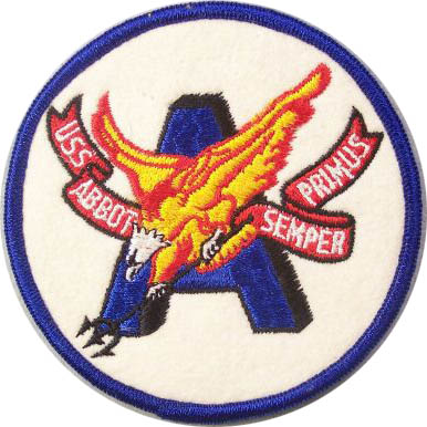 USS Abbot patch