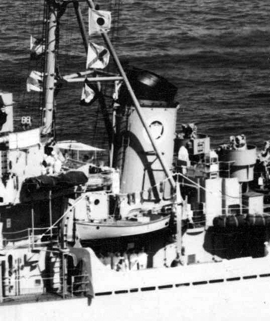 USS Abbot 1964