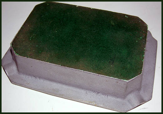 USS Abbot ashtray