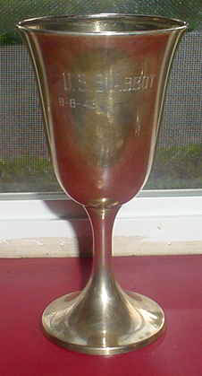 USS Abbot goblet