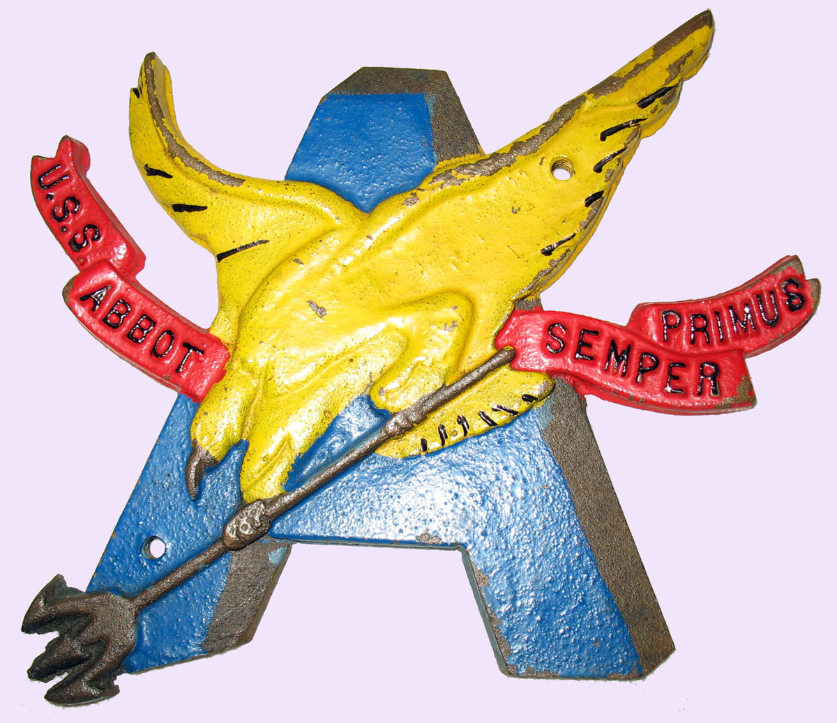 USS Abbot logo