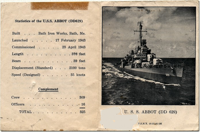 Navy Day program