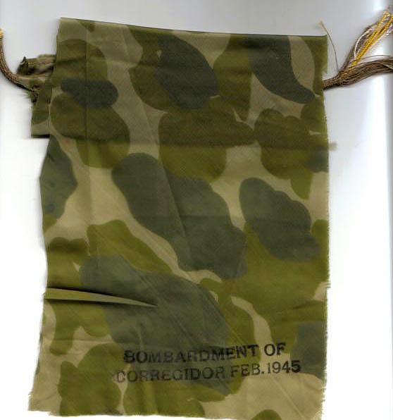 Parachute from Corregidor