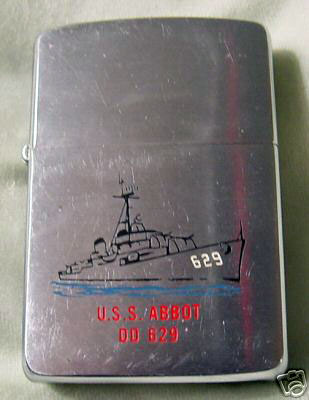 Zippo lighter