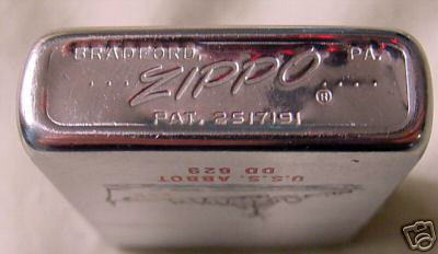 Zippo lighter