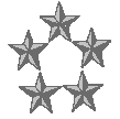Fleet Admiral collar insignia