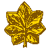 Lieutenant Commander collar insignia