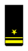 Lieutenant (j.g.) sleeve insignia