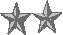 Rear Admiral collar insignia