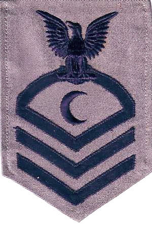 Baker navy rating patch