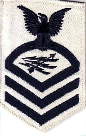 Radar operator navy rating patch
