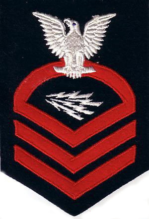Radio operator navy rating patch