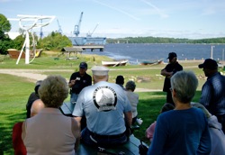 Maine Maritime Museum tour