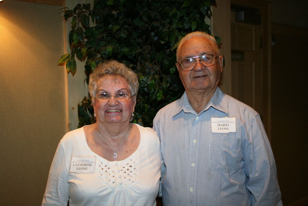 Mario & Catherine Leone