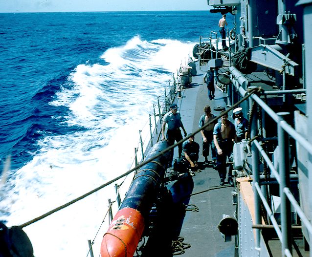 Dummy torpedo