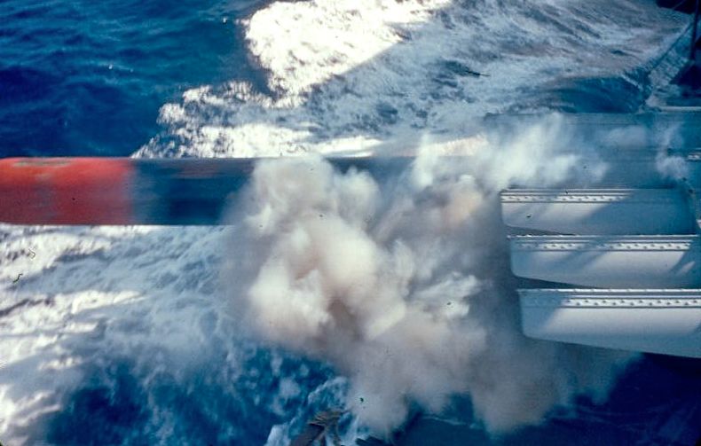 Torpedo test