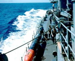 Dummy torpedo