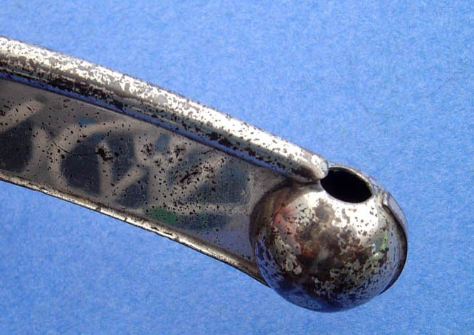 Boatswain's Call closeup